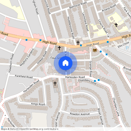 Newman Close, Willesden Green, London, NW10