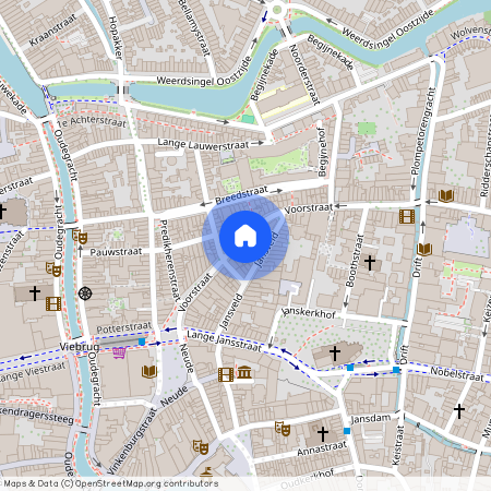 Voorstraat 35 bis-2, 3512 AJ Utrecht