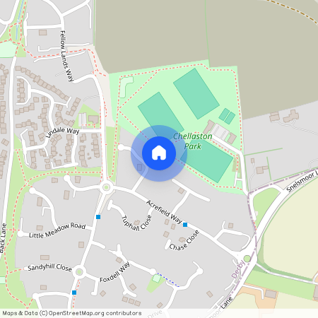 Thurrows Way, Derby, Derby City