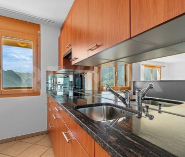 Moderne 2½-Zimmerwohnung mit herrlicher Aussicht in Mastrils - Foto 4