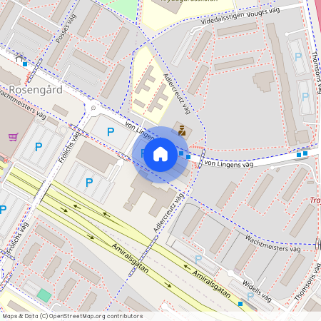 Von Troils väg 2, Kryddgården