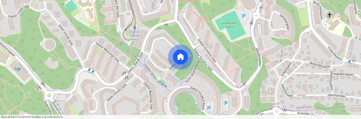 Guldheden, Göteborg, Västra Götaland, Doktor Sydows Gata 36