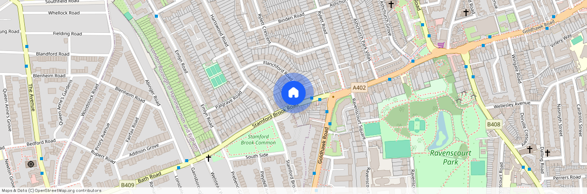 Stamford Brook Road, Hammersmith, London