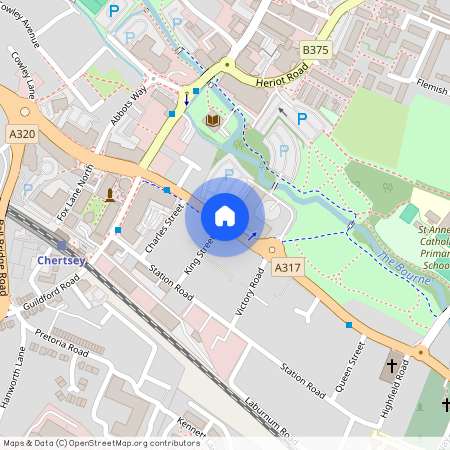Eastworth Road, Chertsey, KT16 8SH, Surrey