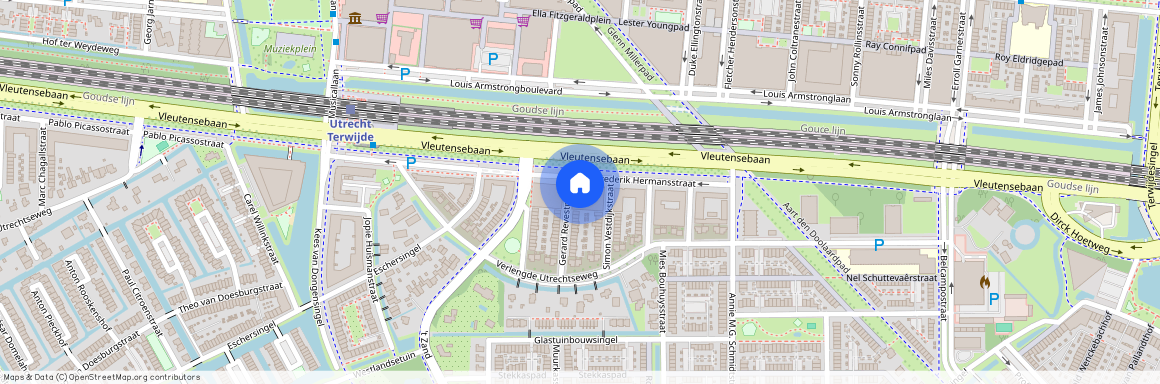 Willem Frederik Hermansstraat 458, Het Zand-Oost, 3544KP, Utrecht