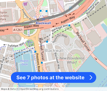 Blackwall Way, Canary Wharf, E14 9QU - Photo 1