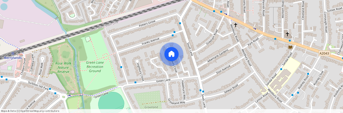 Kingston upon Thames, KT3 5BP, New Malden