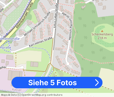 3-Zimmer-Wohnung in Kassel-Oberzwehren-Schenkelsberg - Foto 1