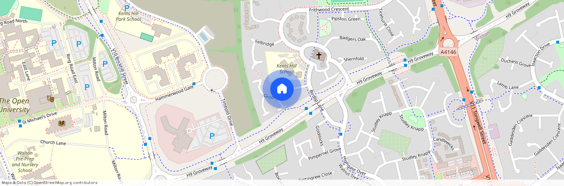 Groombridge, Milton Keynes MK7