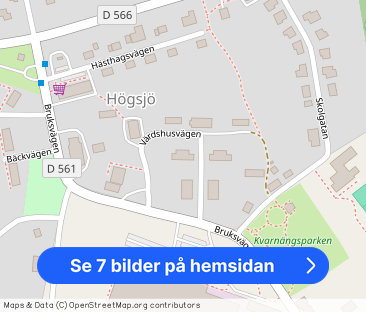 Värdshusvägen, Högsjö - Foto 1