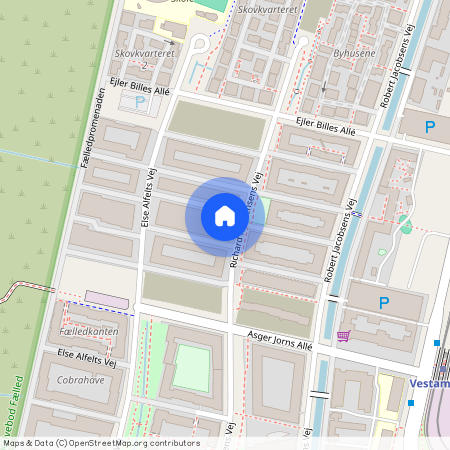 Else Alfelts Vej 31K, 3. dør 3, 2300 København S