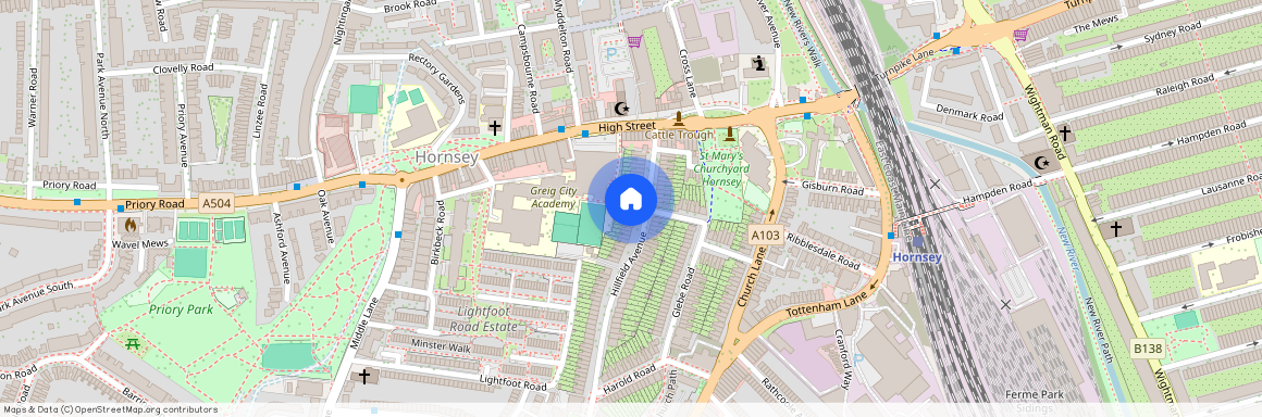 Hillfield Avenue, Crouch End, N8