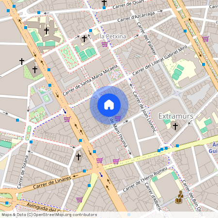 Calle Martin El Humano 12, Piso 6, Puerta 11