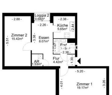 Wohnungsswap - 2 Zimmer, 61 m² - Swinemünder Straße, Mitte, Berlin - Photo 1