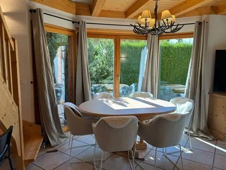 Charming chalet near the center of Crans-Montana, with sauna and garden - Photo 4