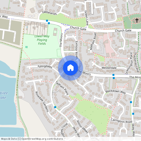 Flats 1-53, The Moors, Thatcham RG19