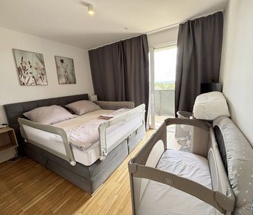 Wohnen im Grünen – Moderne 2 Zimmer-Wohnung direkt am Kurpark Oberlaa - Photo 5