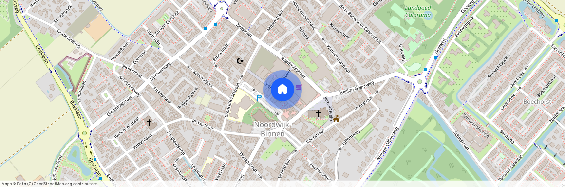 Kerkstraat 28-A, Kern Binnen Zuid, 2201KM, Noordwijk (Zh)