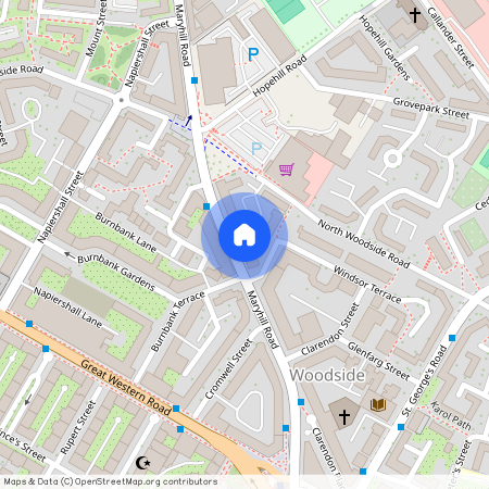 Maryhill Road, Glasgow G20