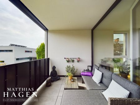 Moderne 3-Zimmer Mietwohnung in Lauterach mit überdachter Terrasse - Foto 4