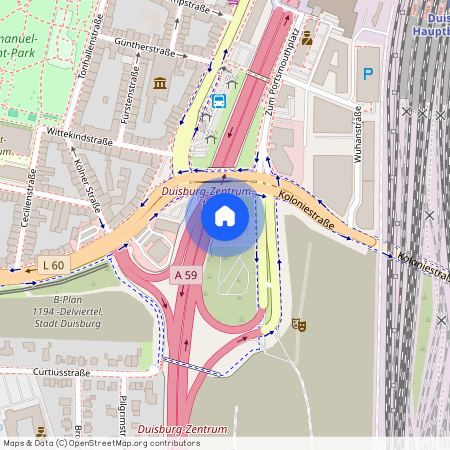 Am Güterbahnhof 2, 47051 Duisburg - Duisburg-Mitte