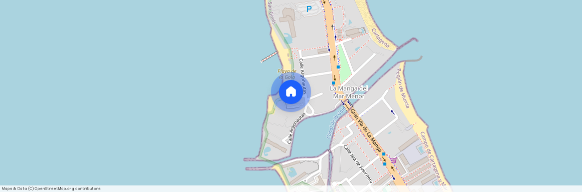 La Manga del Mar Menor, Murcia