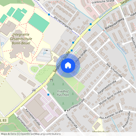 Wilhelm-Flohe-Str. 12, 53229, Bonn Ot Bechlinghoven