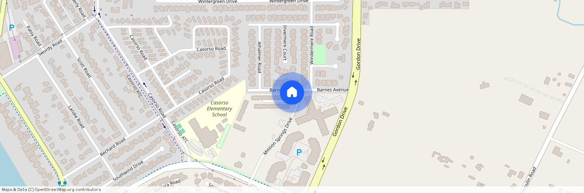 3626 Mission Springs Drive, Kelowna, BC, Canada