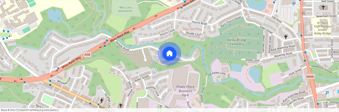 Temple Road, Smithills, Bolton BL1 8DN