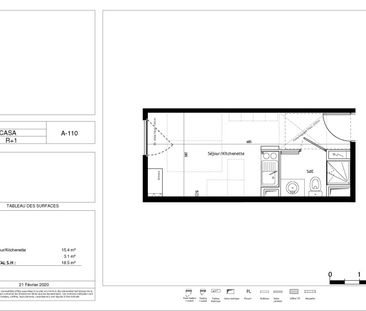 Location Appartement 1 pièce 18m² MONTPELLIER 34000 - Photo 4