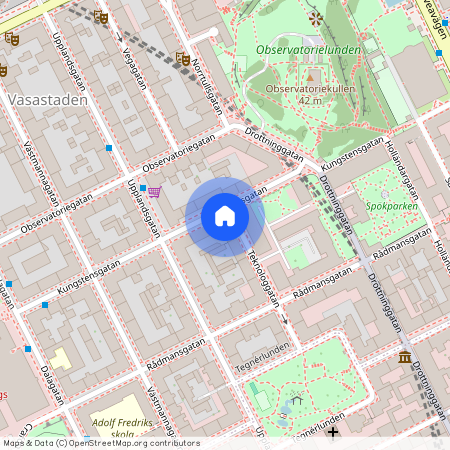 Teknologgatan, Stockholm