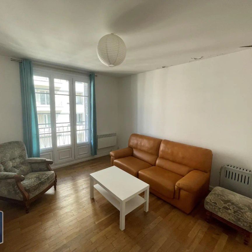 Appartement à louer 3 pièces 72m² - Photo 1
