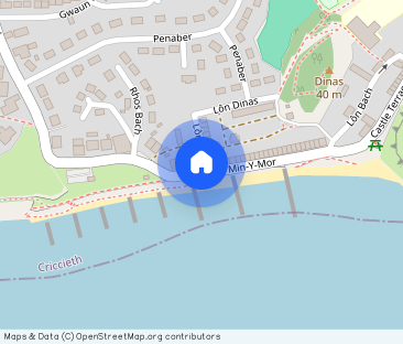 Marine Crescent, Criccieth, LL52 - Photo 1