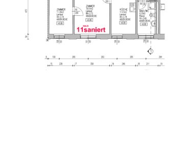 Moderne 2 Zimmer-Wohnung - Nähe Josefskirche-GEFÖRDERT - Photo 6