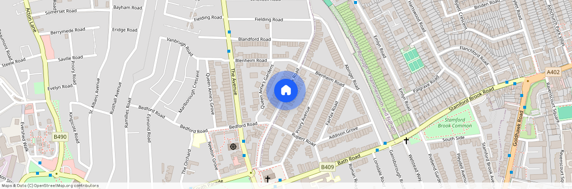 Woodstock Road, W4 1UF, London