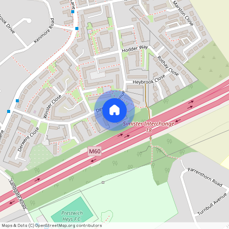 Roeburn Walk, Whitefield, Manchester, M45