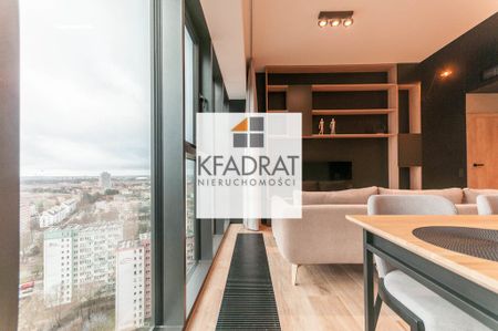 Piękny apartament w Hanza Tower na 18 piętrze - Фото 3
