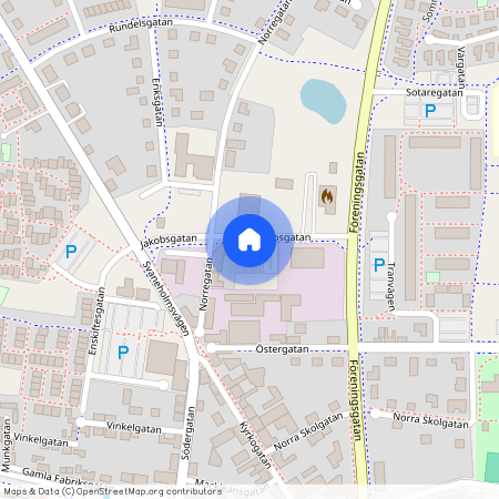 Jakobsgatan 4, Skurup