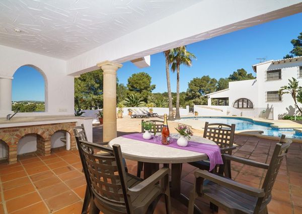 Villa Timon LT in Moraira