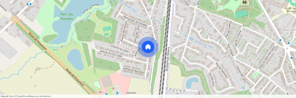 Clos du Sadin 3, 1420 Braine-l'Alleud