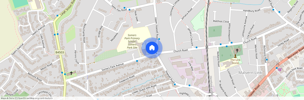 Upper Howsell Road, Malvern