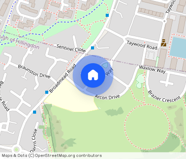 Ballinger Way, Hayes, Middlesex, UB5 - Photo 1