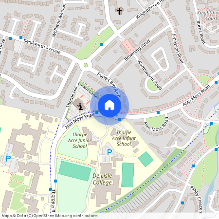 Wordsworth Road, LE11