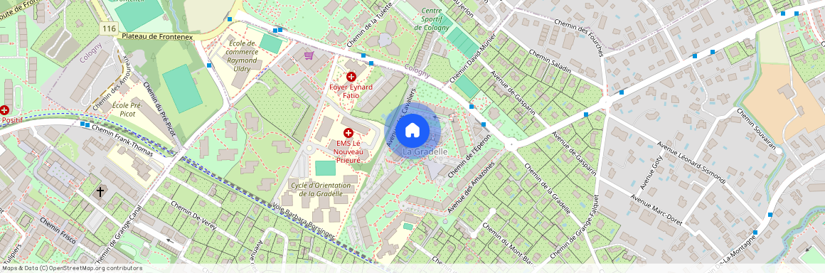 Avenue des Cavaliers 1, 1224 - Chêne-Bougeries, Suisse