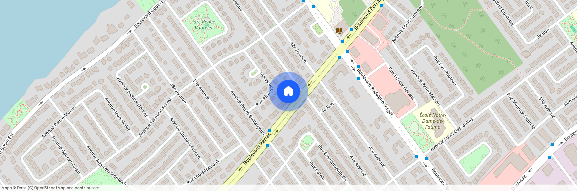 8915 Boul. Perras, Montréal (Rivière-des-Prairies, QC H1E4T9