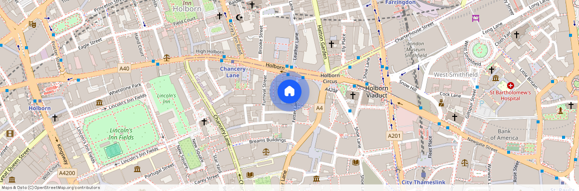 Fetter Lane, London, EC4A