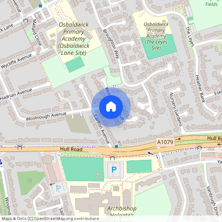 2 Wolviston Avenue, York