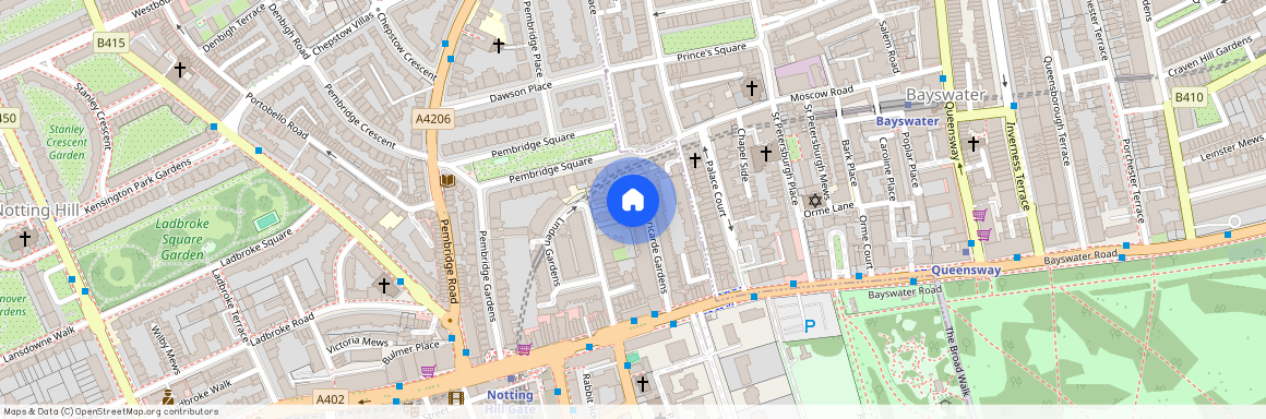 Clanricarde Gardens, W2