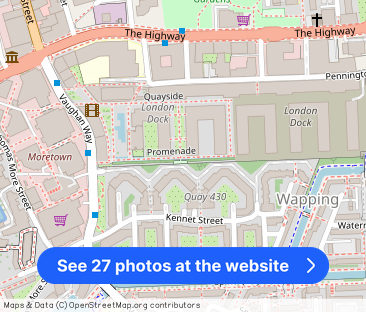 Merino Gardens, London, E1W - Photo 1