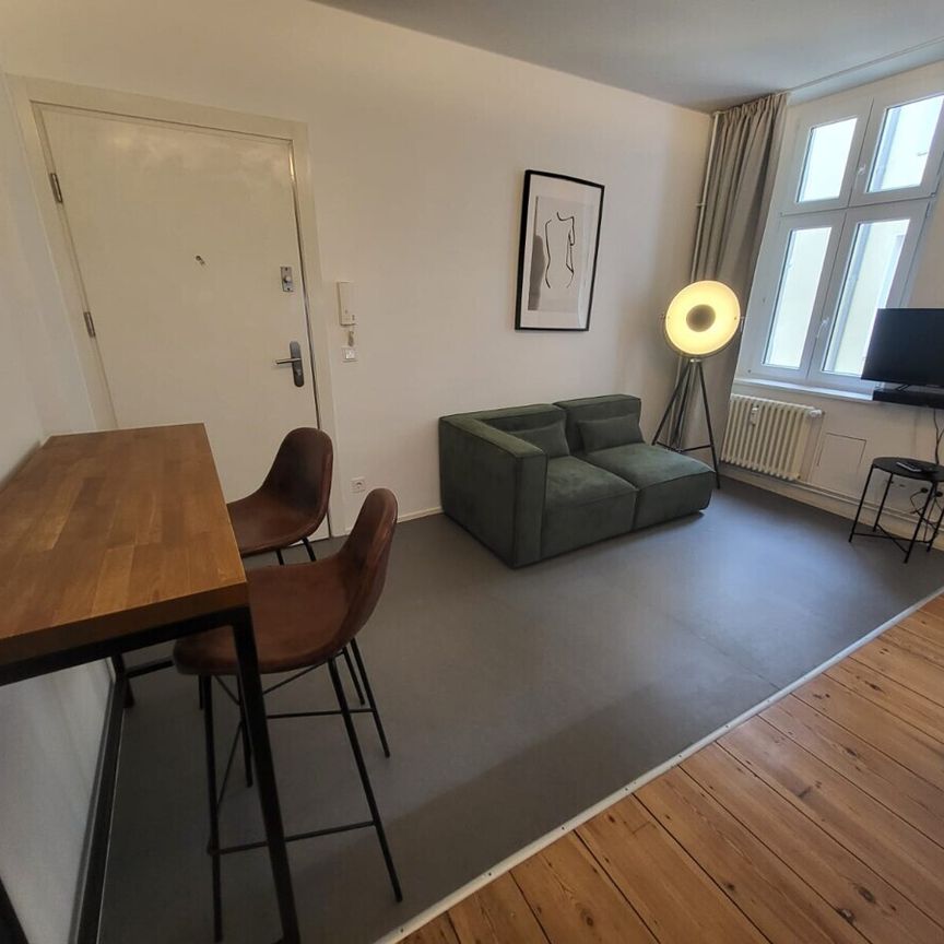 Kreuzberg: voll möbliertes LUXUS Apartment, 26 m² befristet für max. 12 Monate - SOFORT zu VERMIETEN - Photo 1